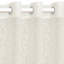 Dowell Semi Sheer Curtain Pair-41304938-41304939