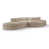 Velours beige est en rupture de stock