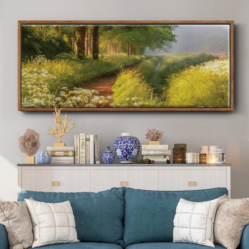 Spring in Holland- Framed Canvas
