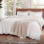 Ensemble de housse de couette à tissage gaufré 100% coton Essential Collection-109512985-106246737
