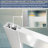36" W X 36" D X 71" H Framed Square Shower Enclosure With 1/4"Clear Tempered Glass-123589986-123589984