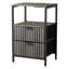 15 pouces de large Odriscoll - 2 tiroirs, 1 tablette, prise de courant US - ensemble de 2-12850580