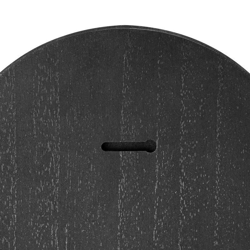 Tablette avec support Padstow, Noir