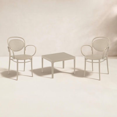 Farrah 2-Person Patio Seating Group