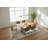 Prado - Modern White Oak Dining Table
