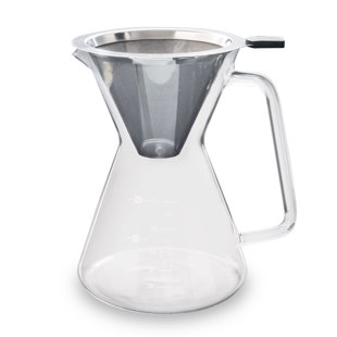 Carafe en verre 4 tasses
