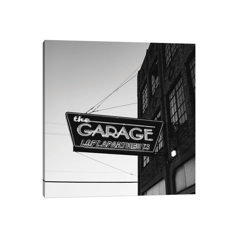Downtown Okc II by Bethany Young - Print on Canvas, Wrapped Canvas, 45.72cm H x 45.72cm W x 1.91cm D