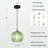 1 - Light Matte Black Single Pendant-1691804611