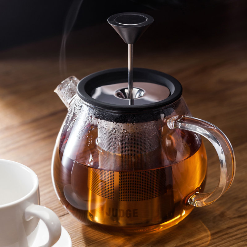 Judge, Brew Control - Glass Teapot