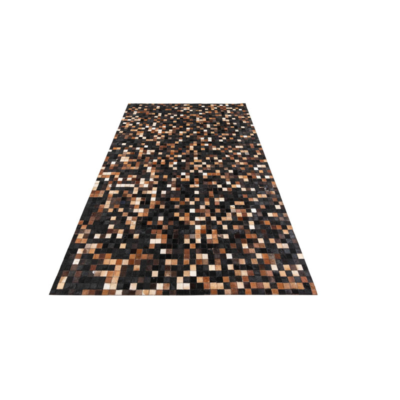 Tapis brun Isidore