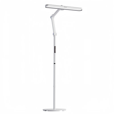 Lampe sur pied à DEL Honeywell Sunturalux à intensité variable pour le salon, le bureau et la chambre à coucher