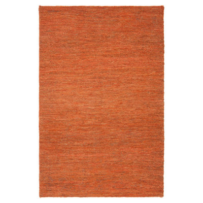 Tapis dominicain orange