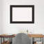 White Cork Board, Accent Bronze Frame - Bulletin Board, Organization Board, Pin Board-94411079