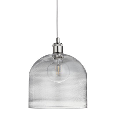 McLelland Glass Dome Pendant Ceiling Light