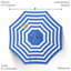Parasol de marché 108 po avec fonction de levage à manivelle et inclinaison Selest-2038935752