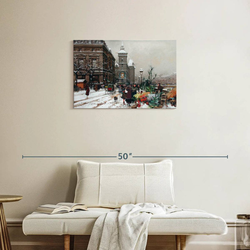 Quai, 20" H x 30" W