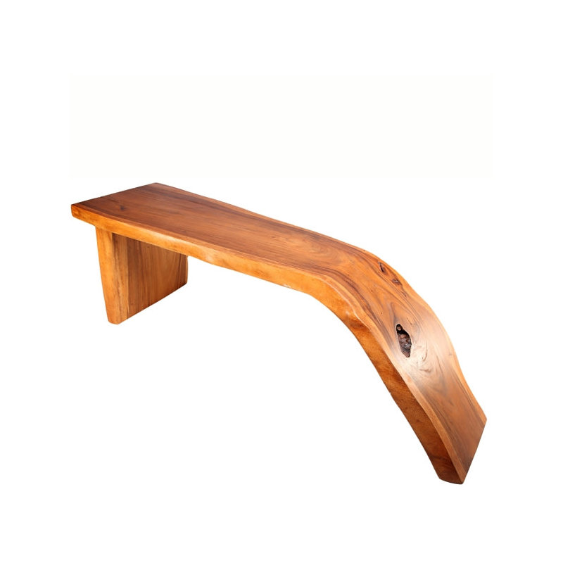 105'' W Solid Wood Console Table