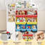 Armoire de rangement en MDF pour enfants-1143861916