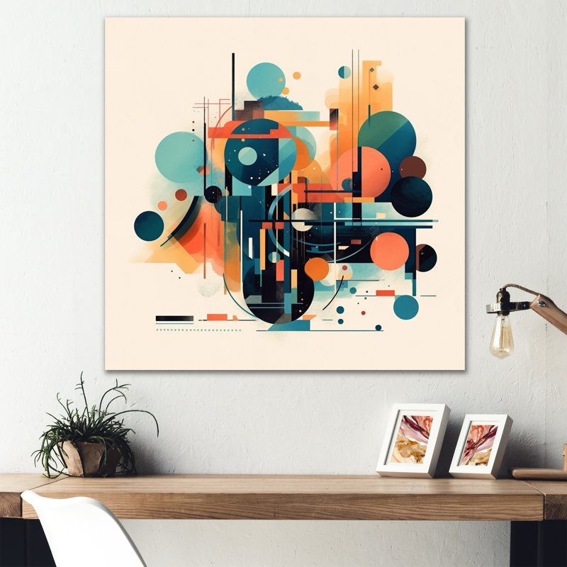 Décoration murale Kamsiyo, H 36 po x l 36 po x P 1 po