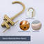 2 Handle Floor Freestanding Tub Filler with Diverter-60181700