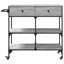 Northport Metal Bar Cart