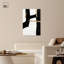 Art Remedy, toile d'art en noir et blanc Urban Grid I-111143236-111143230