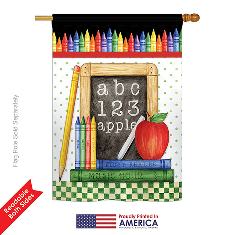 Drapeau de la maison d'école Allysyn