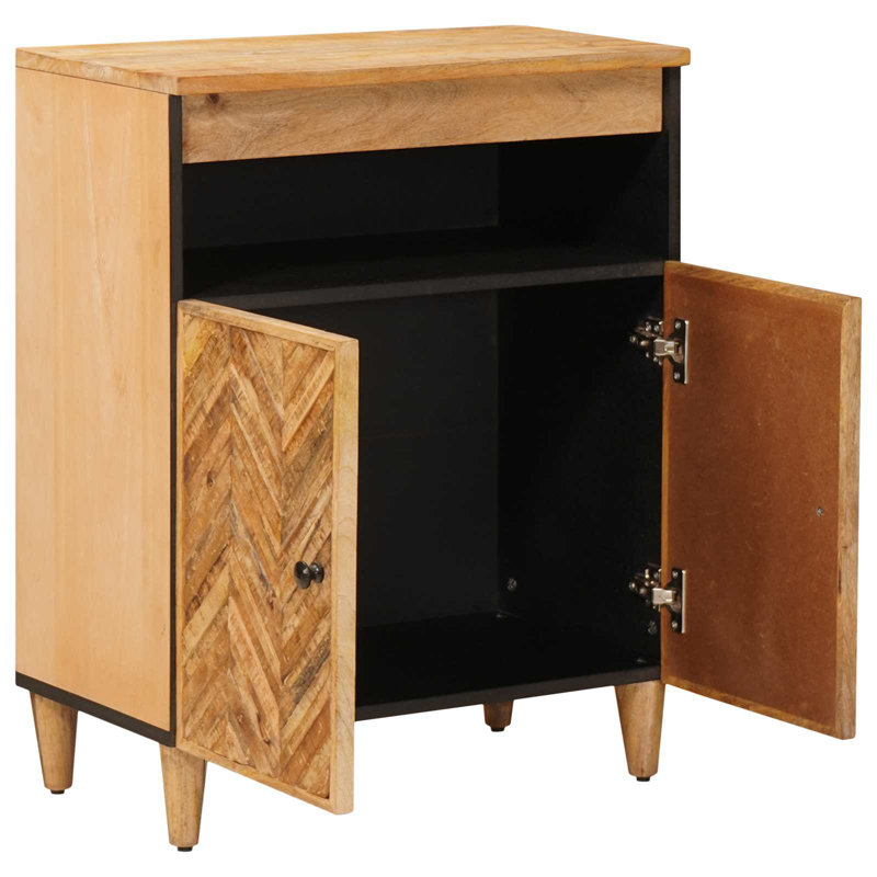 60cm Solid Wood Sideboard