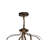 8 - Light Dimmable Lantern Square / Rectangle Chandelier