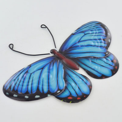 Cuyamaca Insects Weather Resistant Metal Garden Statue