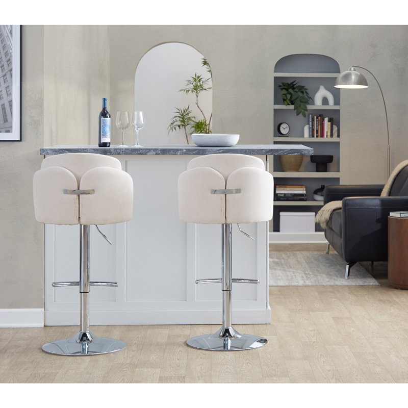 Tabouret de bar réglable