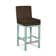 Tabouret de comptoir rembourré