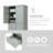 Wooden Frame Cabinet, Tall Bathroom Cabinet, Storage Cabinet With Doors For Bathroom-626236514