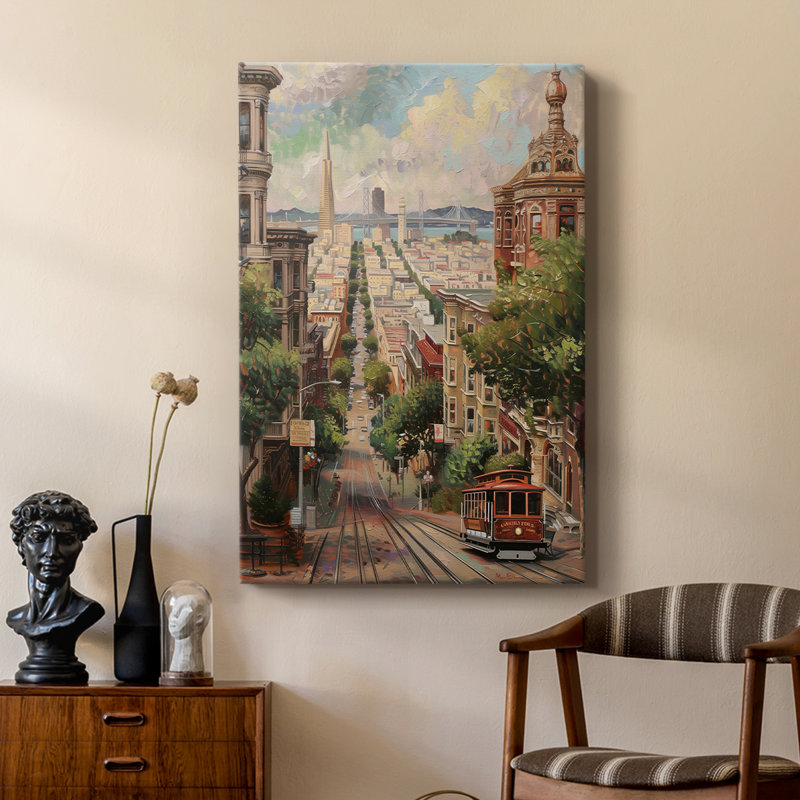 Série LANDSCAPES CCDXCV - Galerie sur mesure, H 27 po x l 18 po