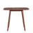 SQUARE DINNING TABLE 60528.00WEG (Dark Walnut)