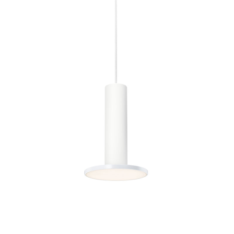 Cielo Hight Bright 3 Pendant Chandelier, White, 3
