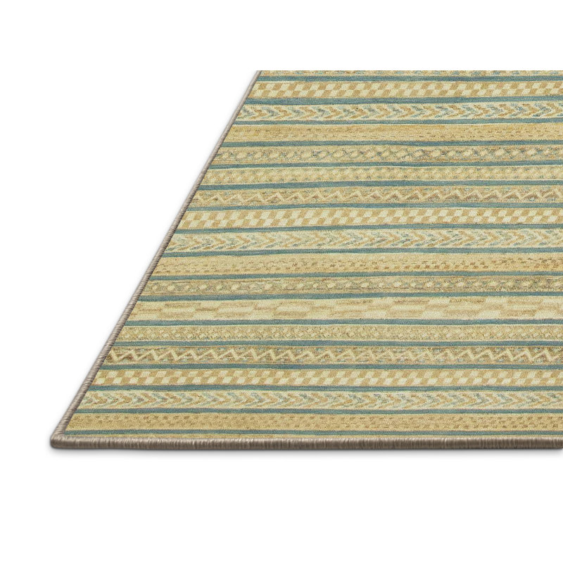 Tapis abstrait moderne 2648, Tapis de couloir 2 pi x 5 pi