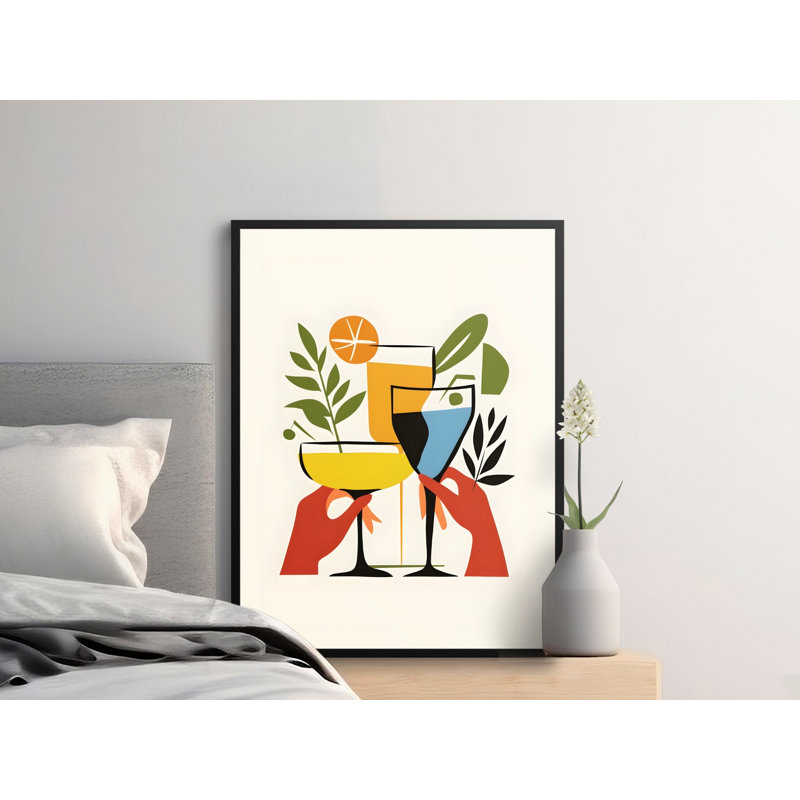 Yasmina Floater Frame Print, 16x20