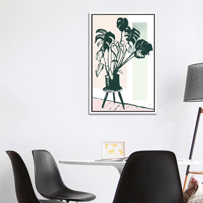 Plant Life - Print on Canvas