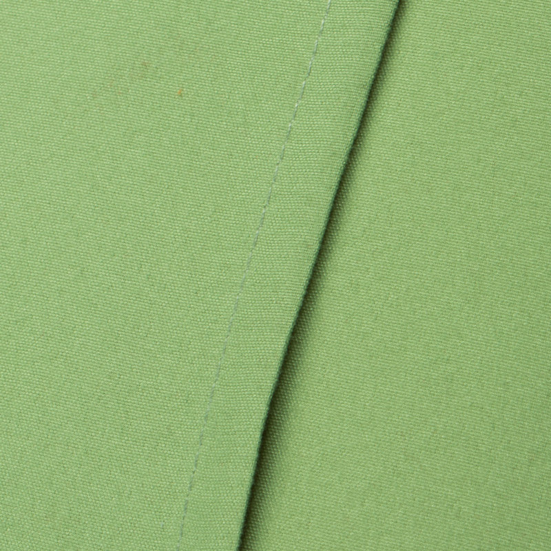 Flat Bed Sheet Only, 1800 Brushed Microfiber Bed Top Sheet - NTBAY, Sage Green, Twin Flat Sheet