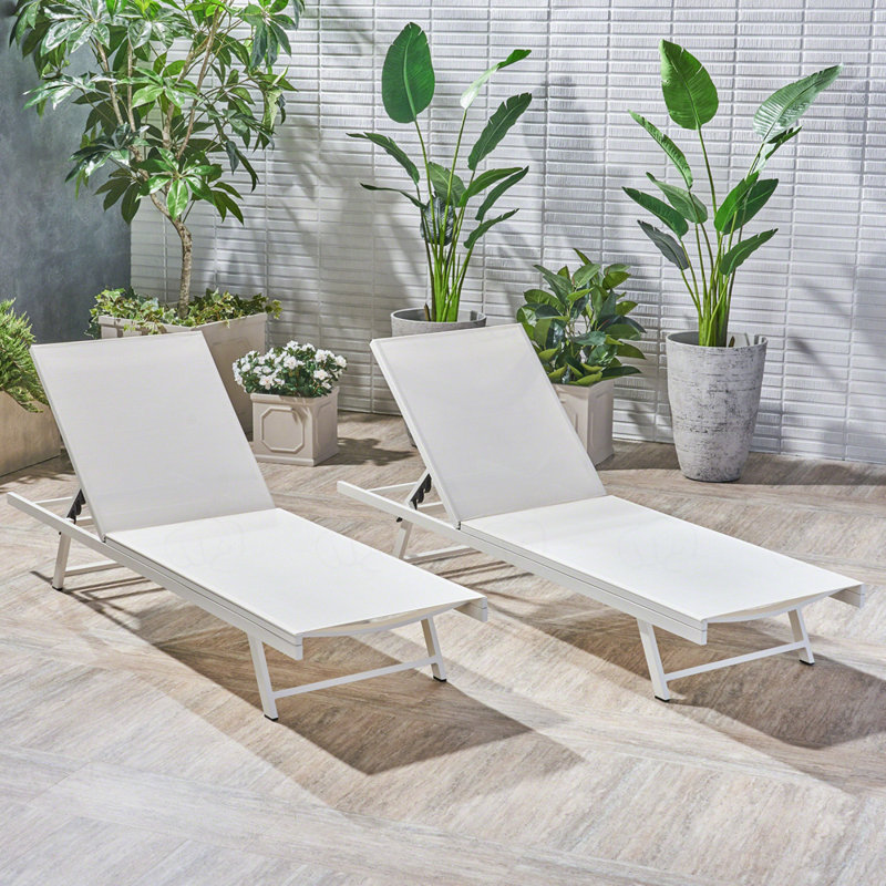 Patio Poolside Reclining Chairs