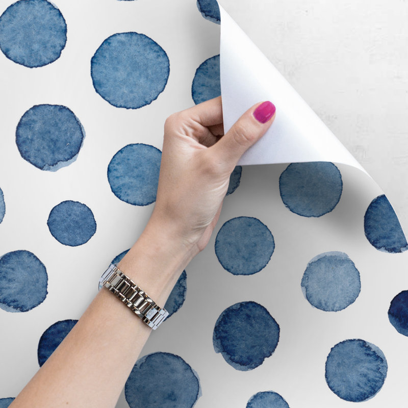 Antwanette 2.5m x 2.5m Matte Wallpaper Roll, 416 x 254cm