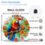 Horloge murale 12 po