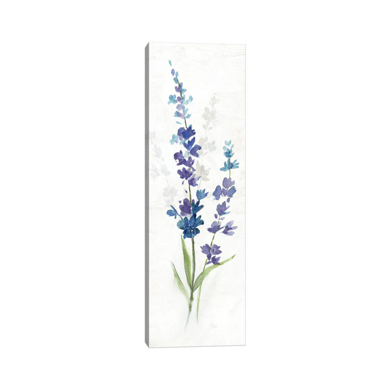 Fresh Cut Lavender II By Nan - Wrapped Canvas Panoramic Painting by Nan - Wrapped Canvas Panoramic Painting