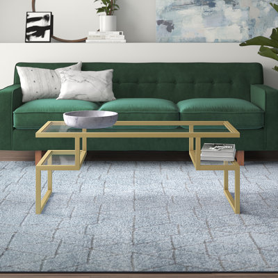 Table basse avec rangement Zander