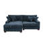 Canapé modulaire en chenille 2 pièces-698229796-698229798