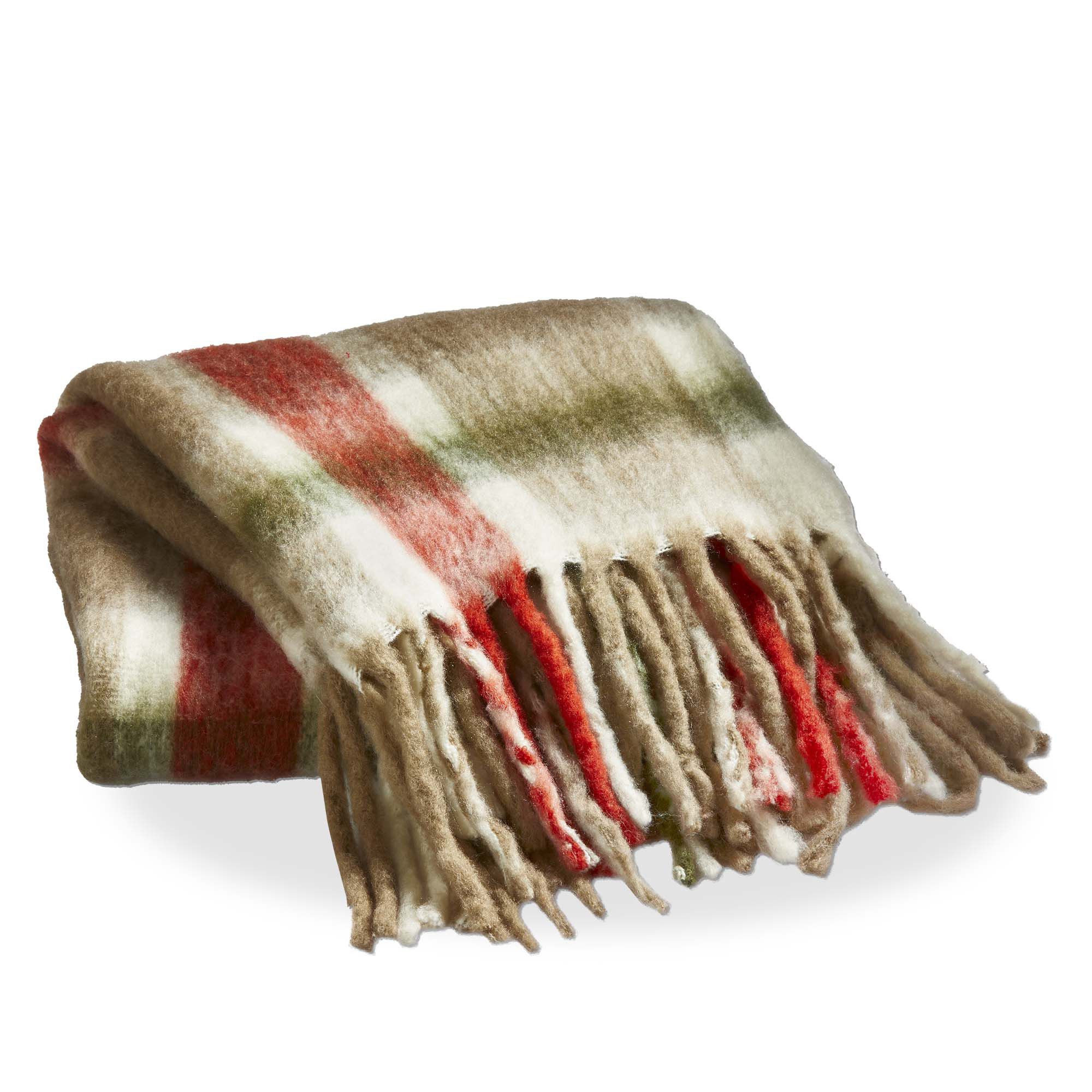 Sno Plaid Throw