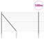 Hexagon Fence Grey Steel-958372928