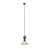 Rustic Lodge 1 - Light Rust Single Pendant