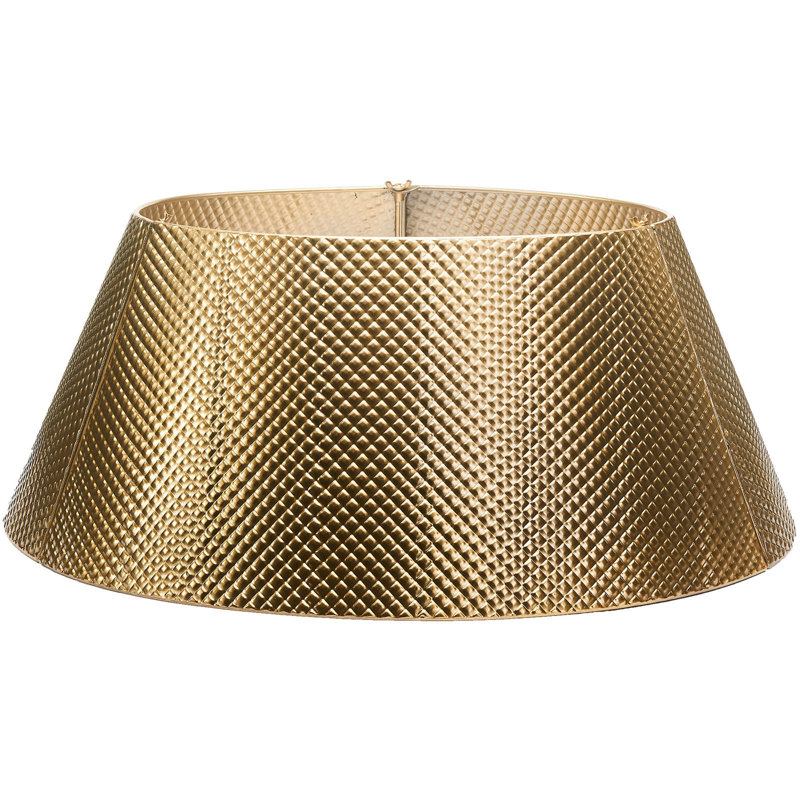 Demelza Metal Tree Collar, Gold